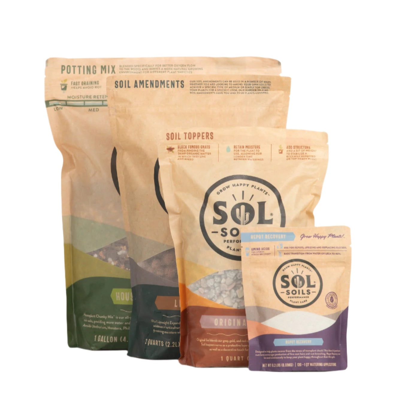 Sol Biotics - Soil Salvation - Worm Castings & Biochar Soil Revitalizer