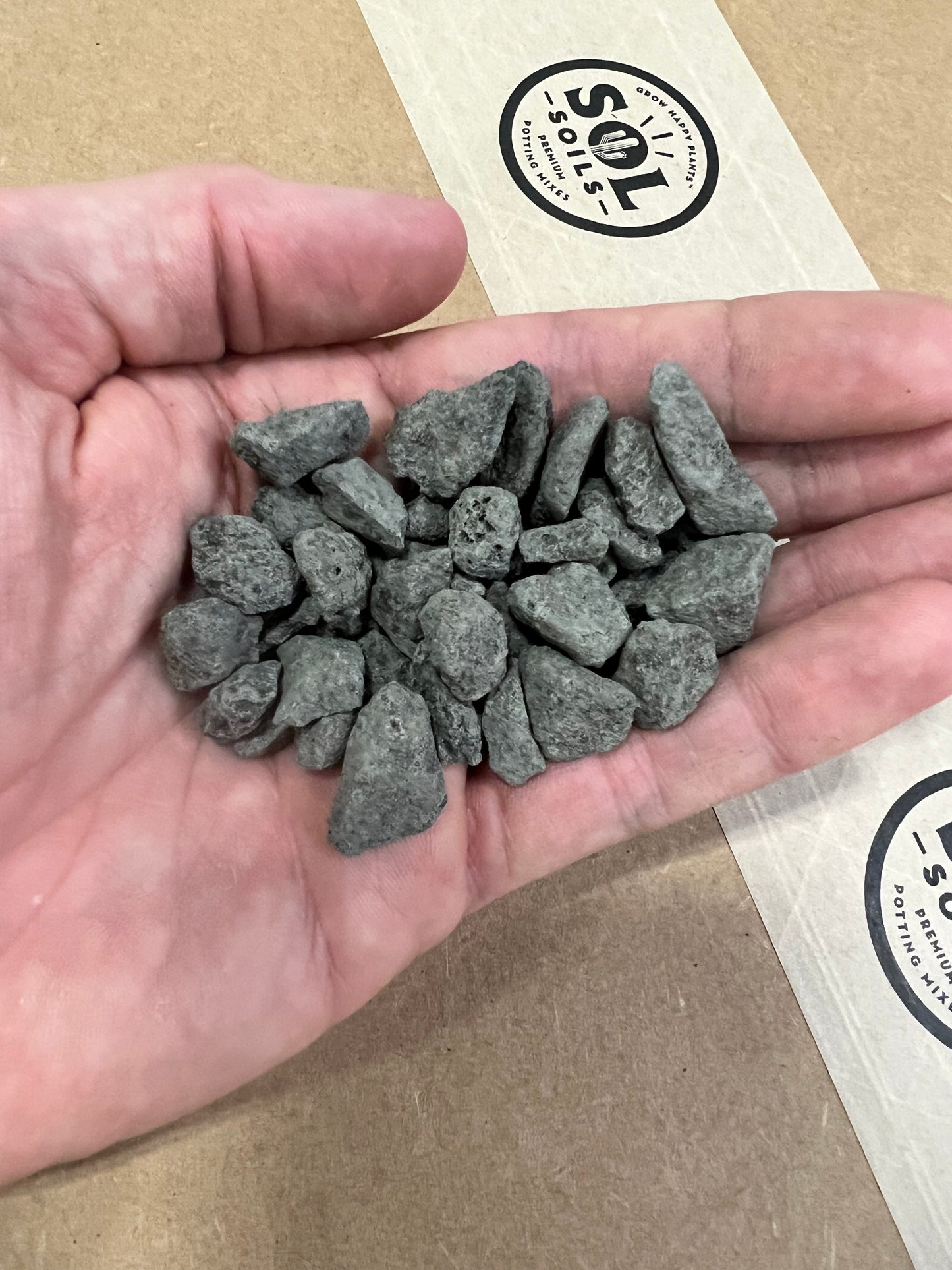 Black Lava Rock (Just XL 7 gallon bulk boxes left, while supplies last)