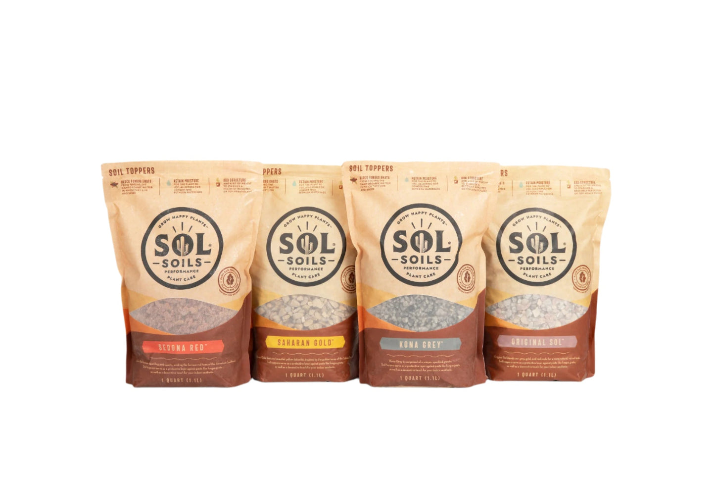 Saharan Gold - Topper